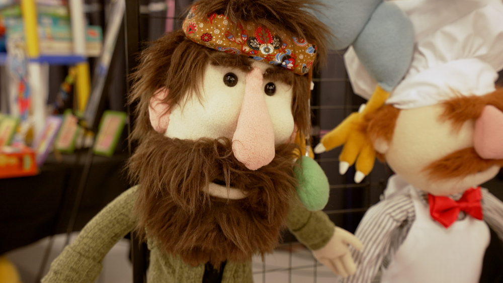 A rainbow connection of fans celebrates Jim Henson's 90th birthday