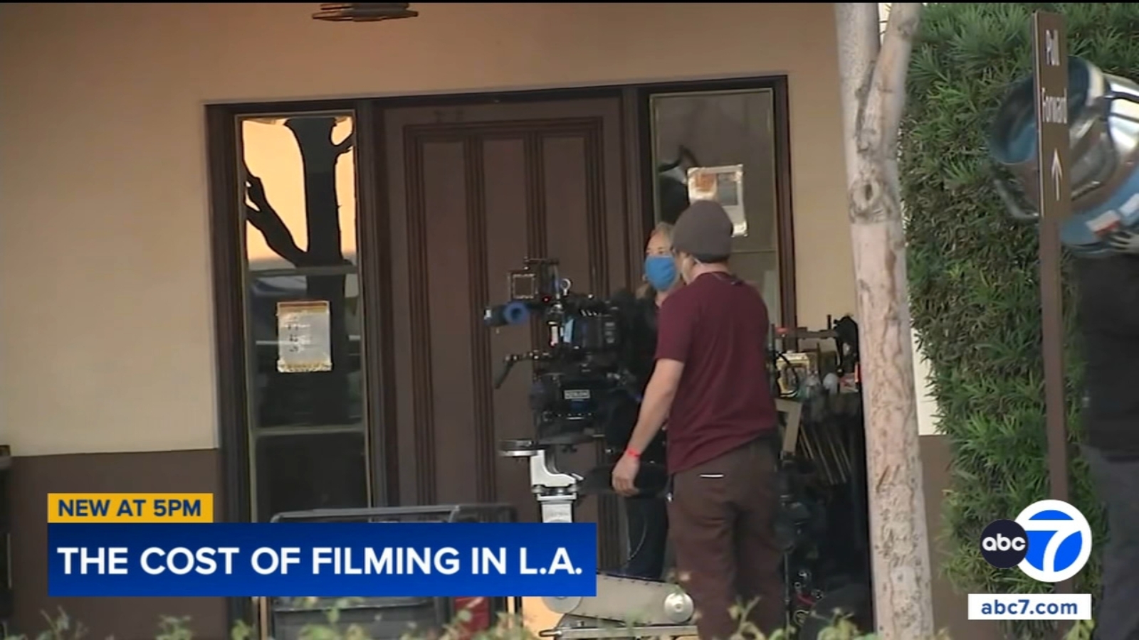 Filmmaker finds roadblock in Sierra Madre