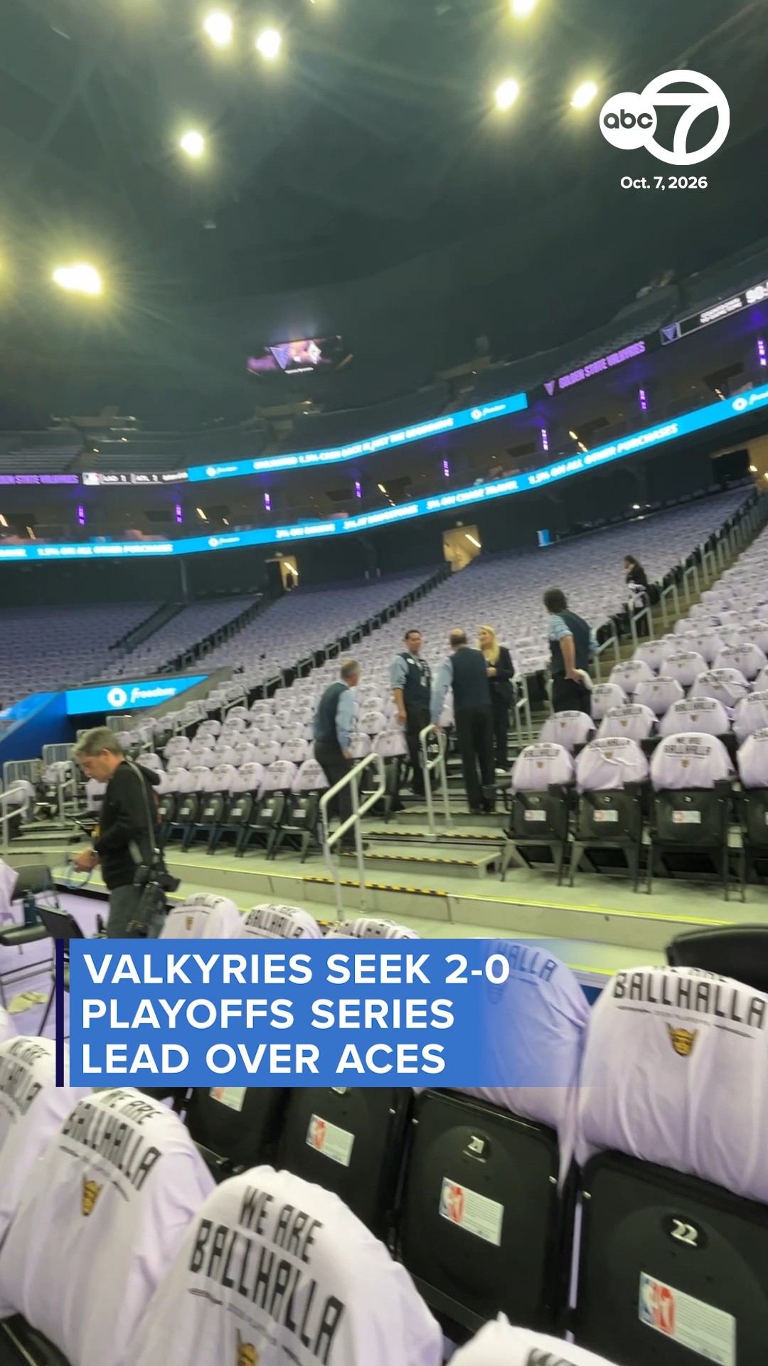 Valkyries seek 2-0 playoffs series lead over Aces