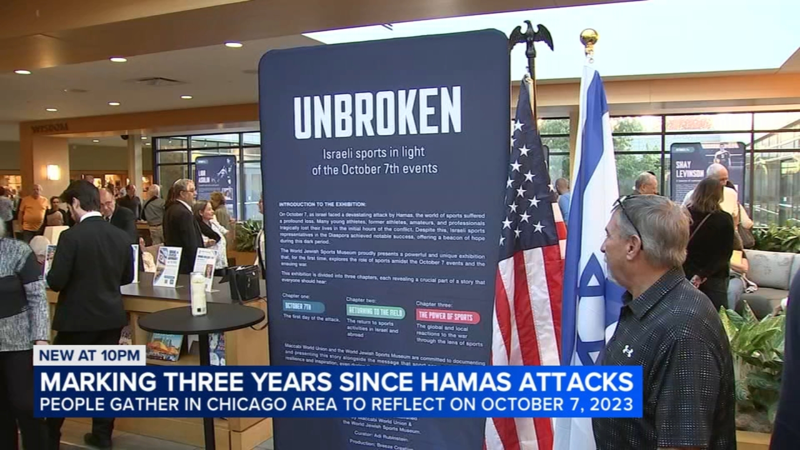 Chicago-area Jewish community marks 3 years since Oct. 7 attack as Gaza conflict continues
      