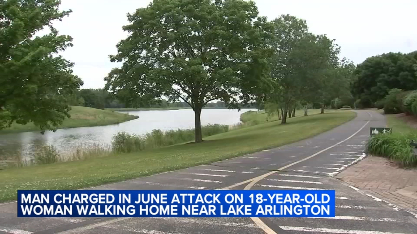 Man charged in attack on woman near Lake Arlington in Arlington Heights
      