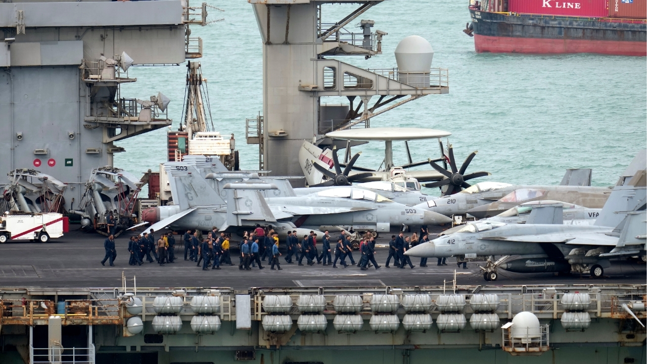 USS Lincoln returning home to San Diego after record long deployment