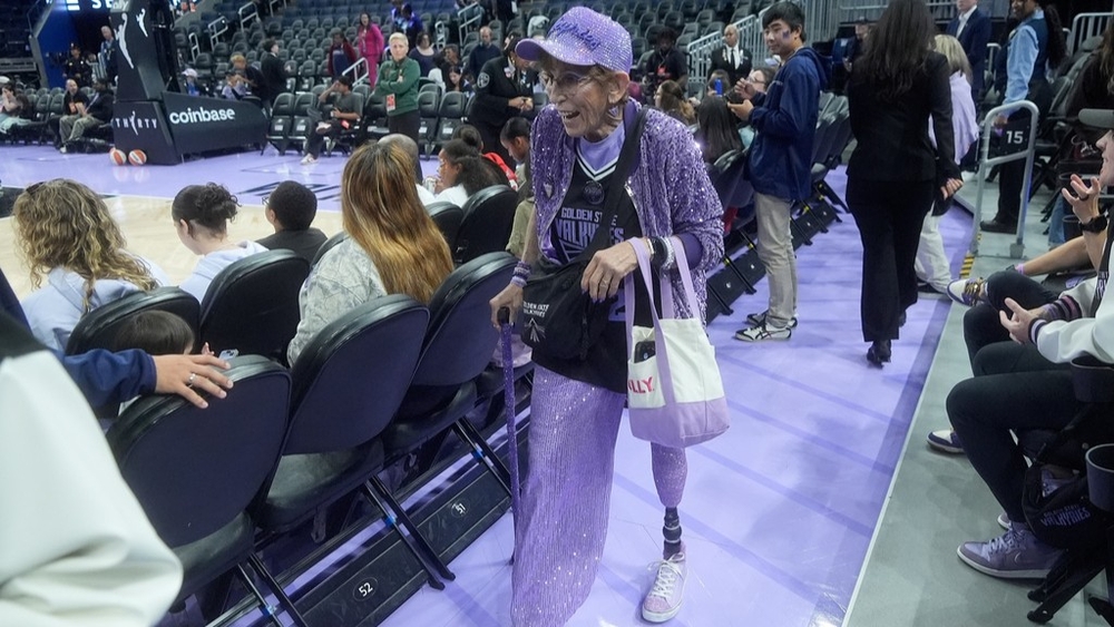 Sparkling amputee Cynthia Cheak becomes key face of Valkyries' crowd