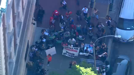 Columbia students rally in support of Jane Doe amid Cornell investigation