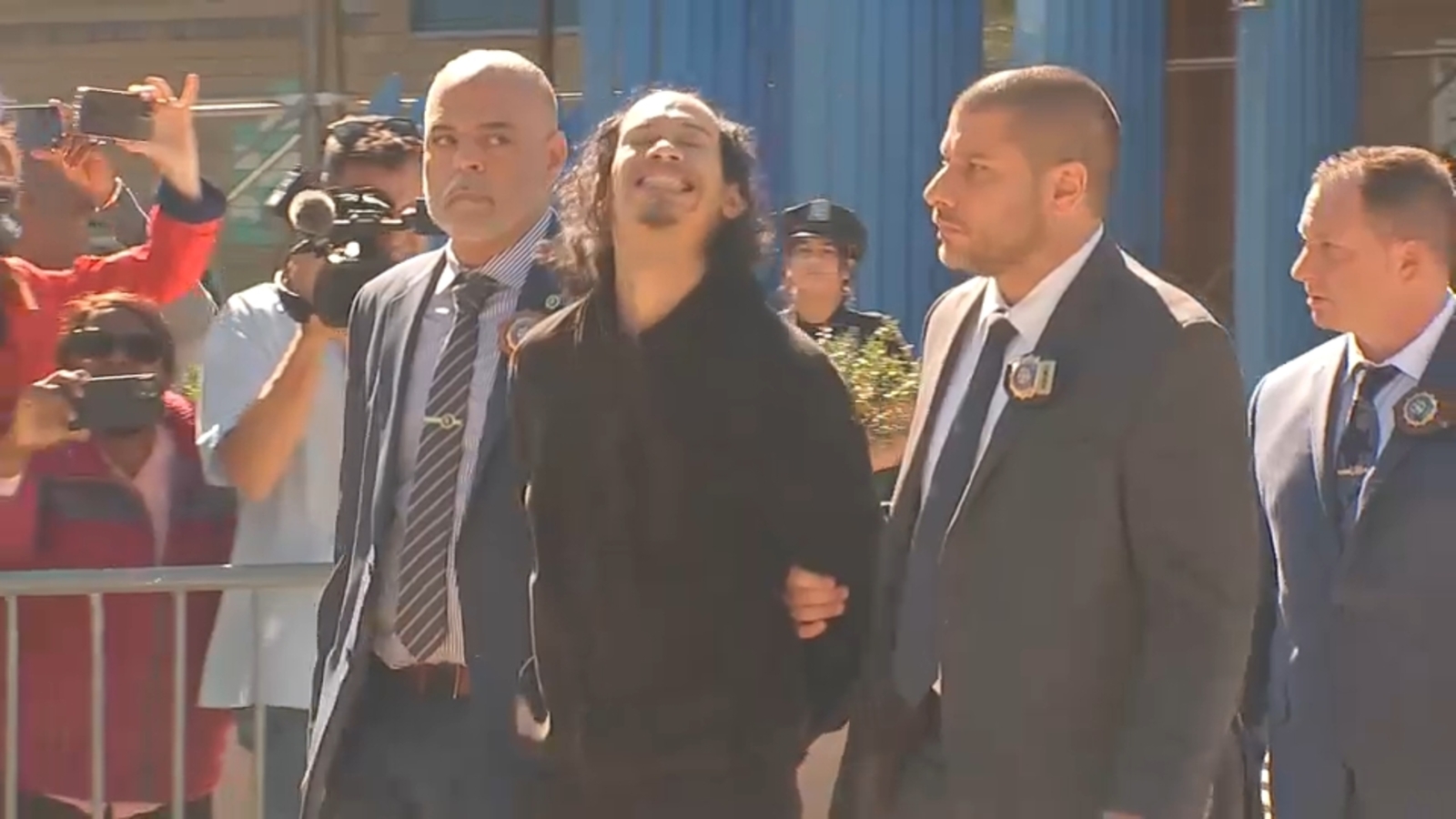Bronx man arraigned after woman killed, infant critically hurt in balcony fall