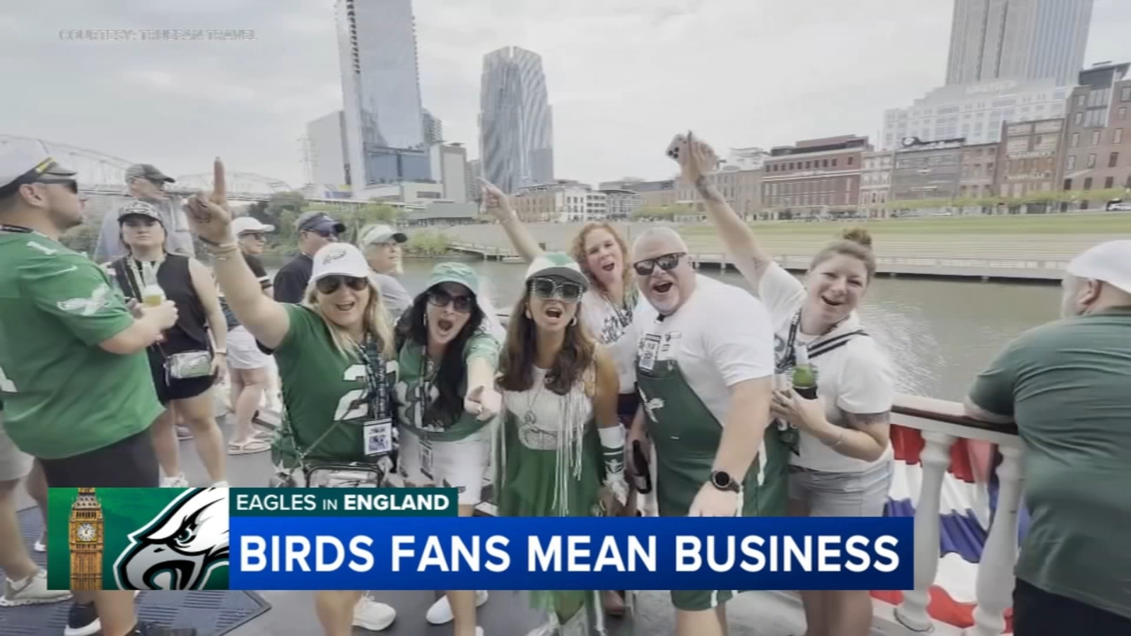 Eagles abroad: London matchup fuels big business for fan travel companies