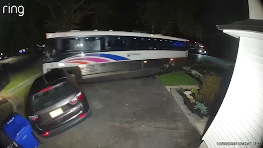 NJ Transit bus crashes into Englewood home; driver released from hospital