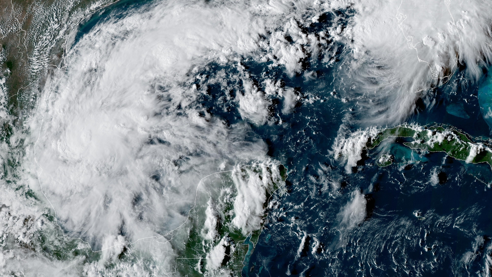 Hurricane Isaias strengthened into first Atlantic hurricane