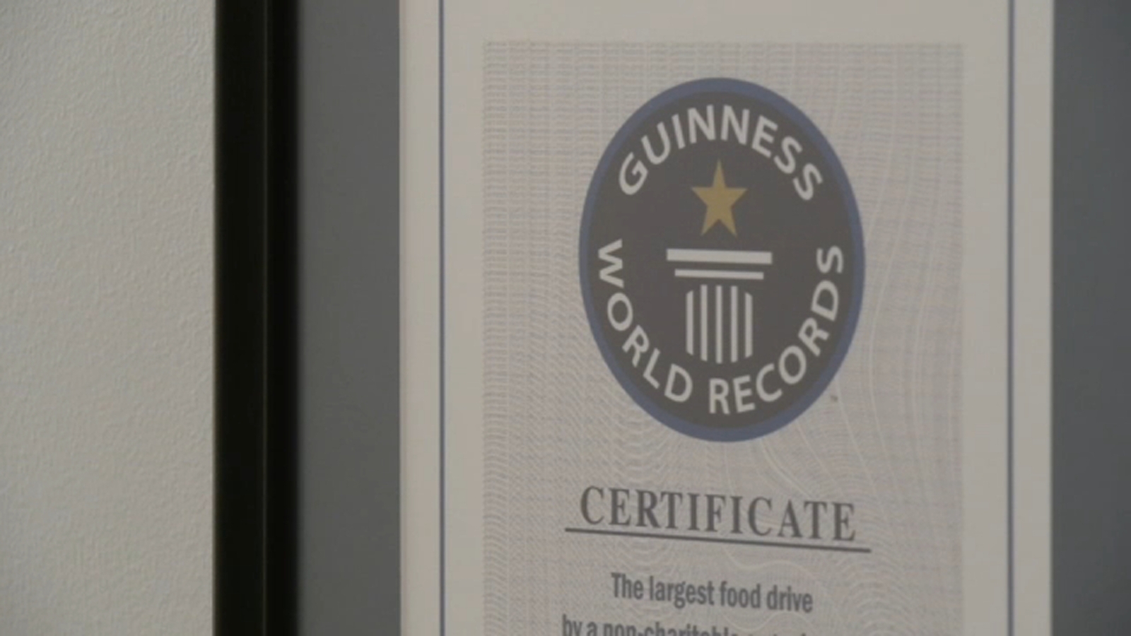 NC School of Science and Math didn't get 'nerd' world record, but set a food-drive one instead