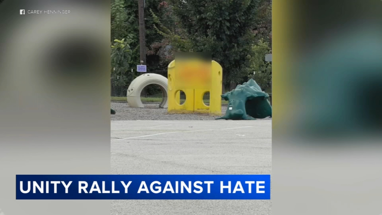 Glenside community rallies against hate after teens charged in racist ...