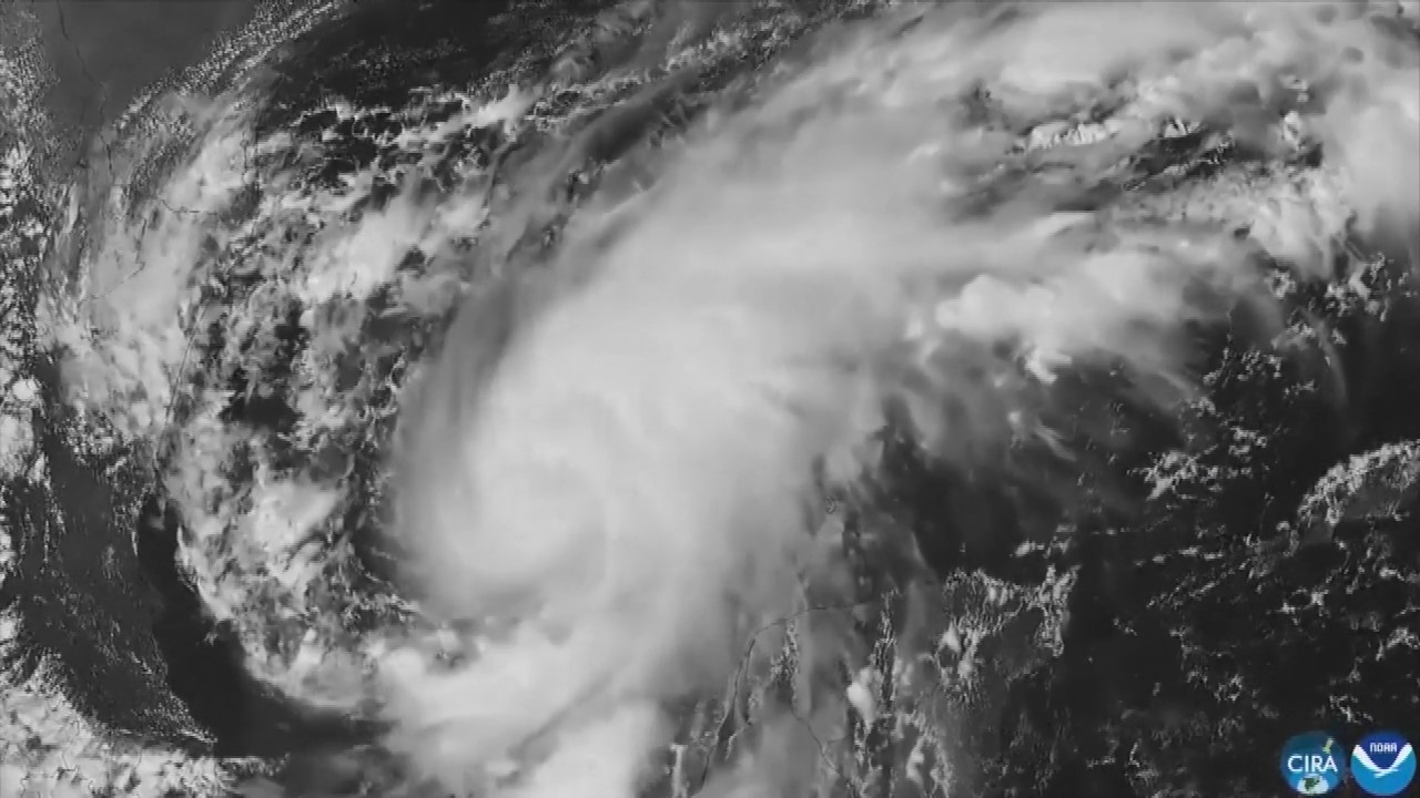Hurricane Isaias strengthens to a Category 2 storm