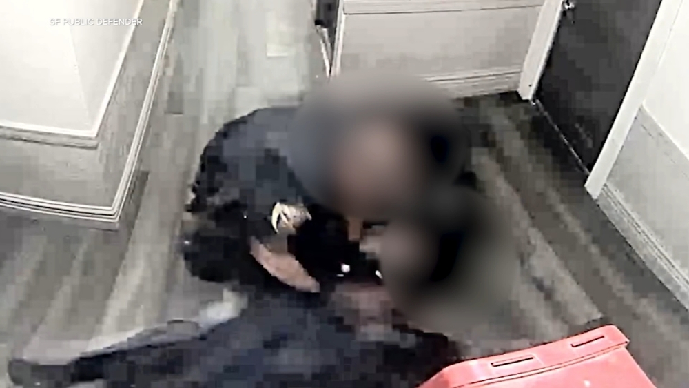 Bodycam shows SFPD officers beating man during 2025 arrest