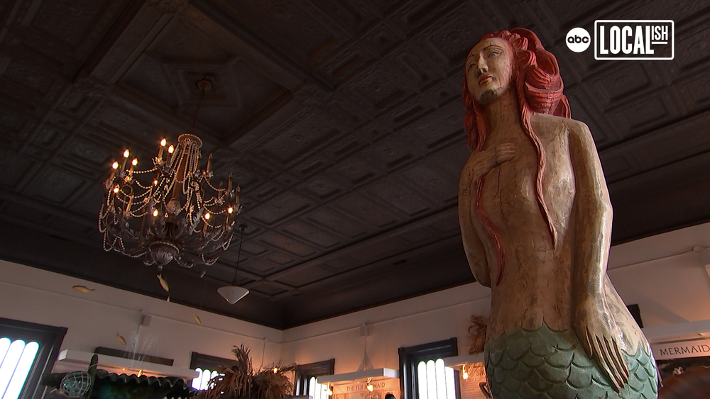 This is the first Mermaid Museum in the world!