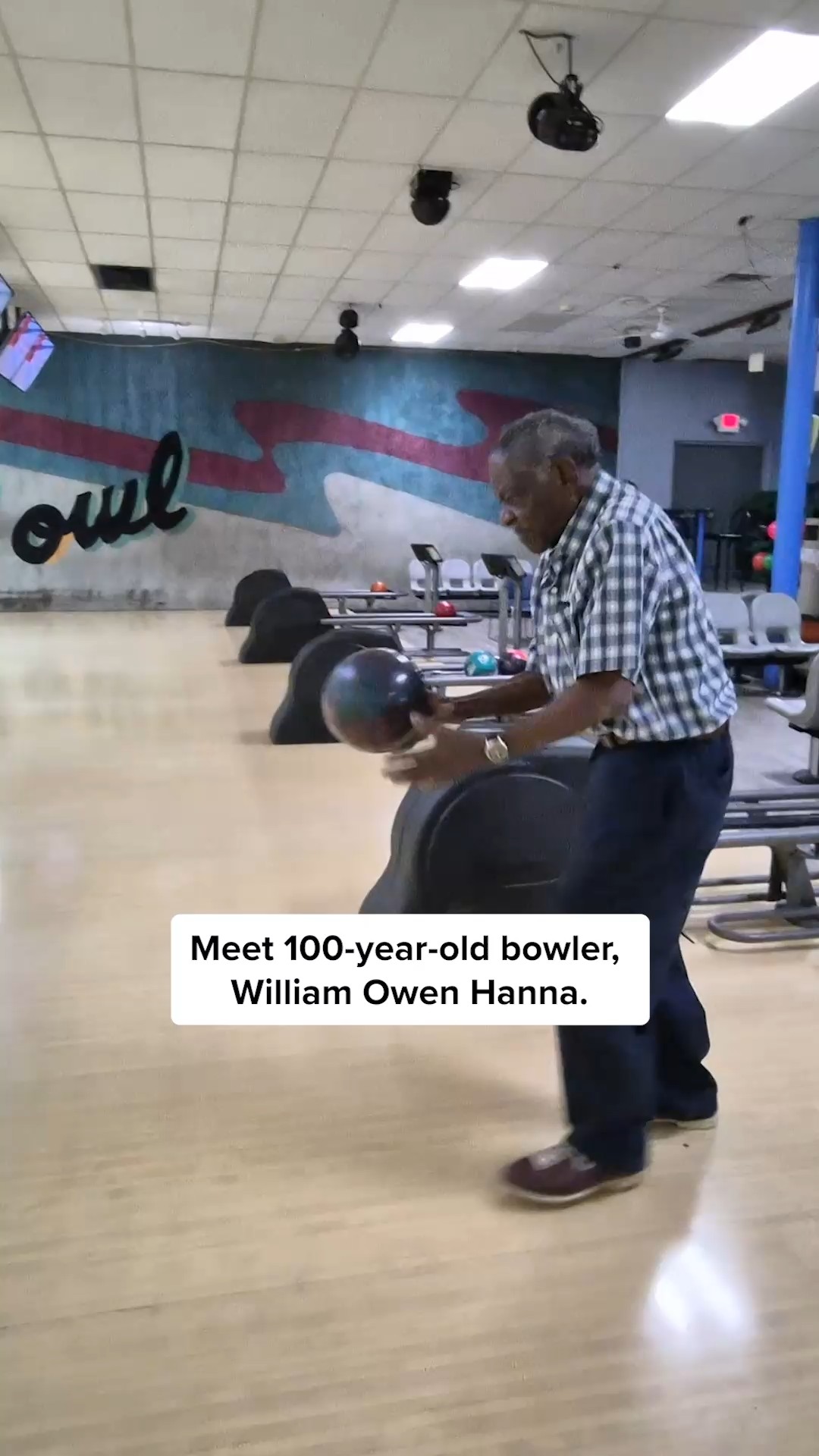 100-year-old bowler still throws strikes
