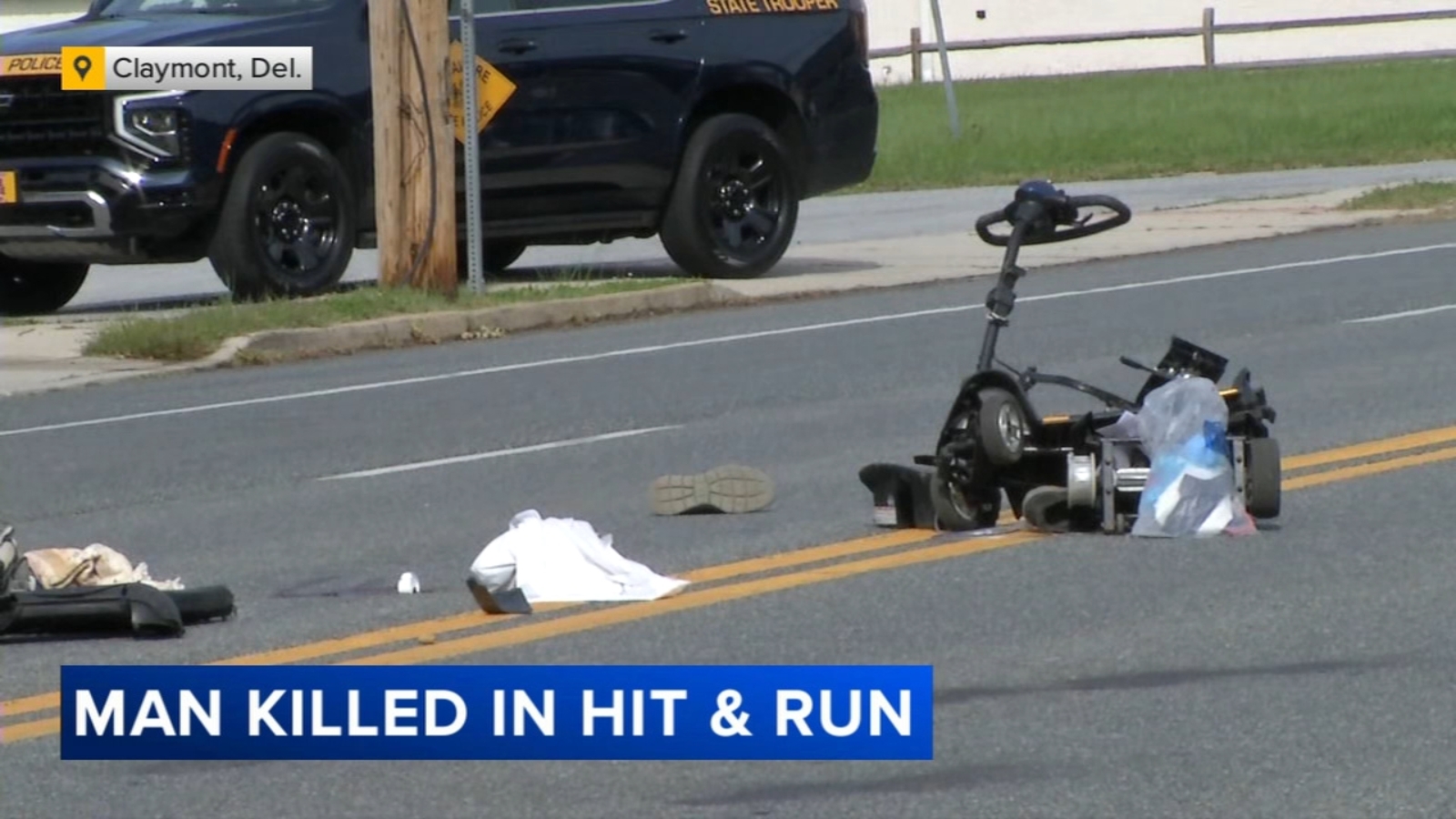 Hit-and-run driver sought after man on mobility scooter struck, killed ...