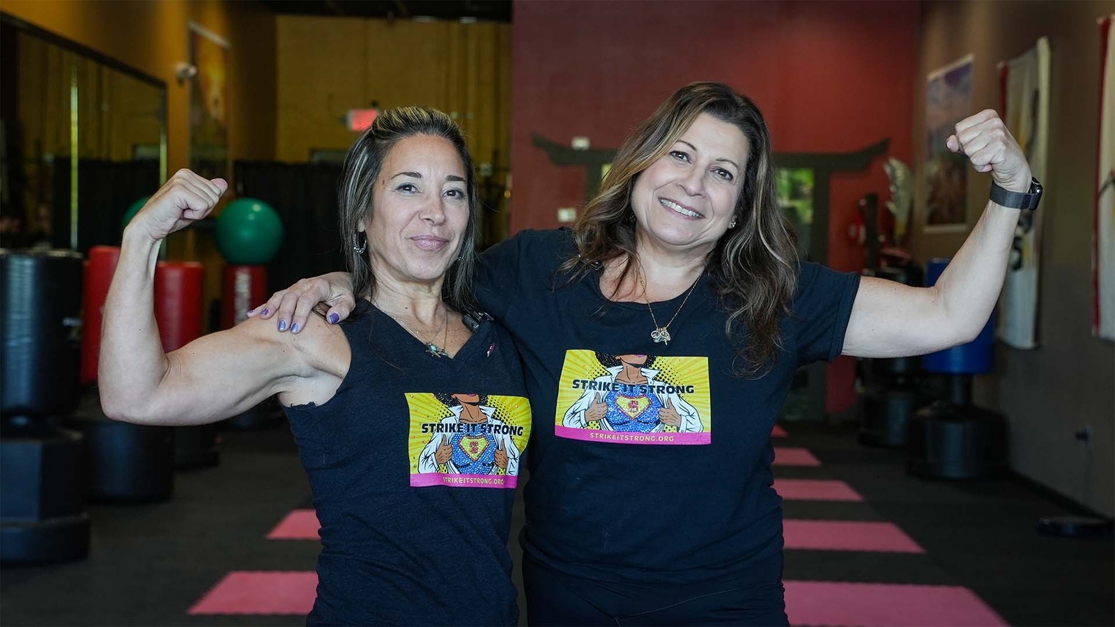 NJ moms create 'Strike It Strong' self-defense program for women - 6abc ...