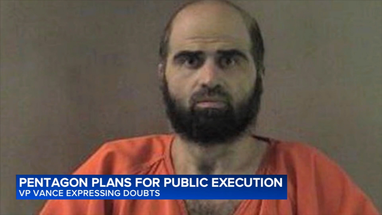Vance expresses doubts about plan to livestream execution