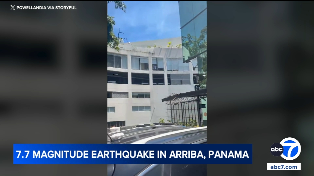 Two powerful earthquakes and multiple aftershocks rock Panama