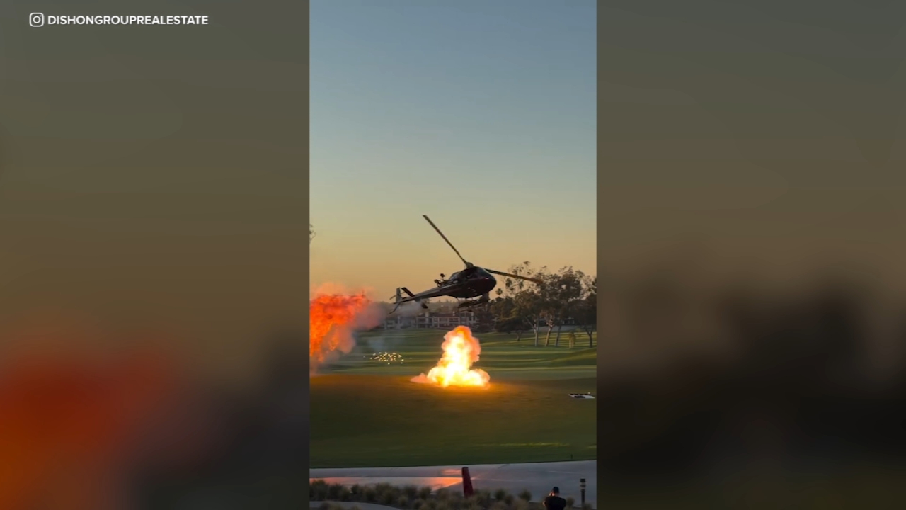 Newport Beach police warn of low-flying helicopter after gala disruption; organizers planned stunt without coordination