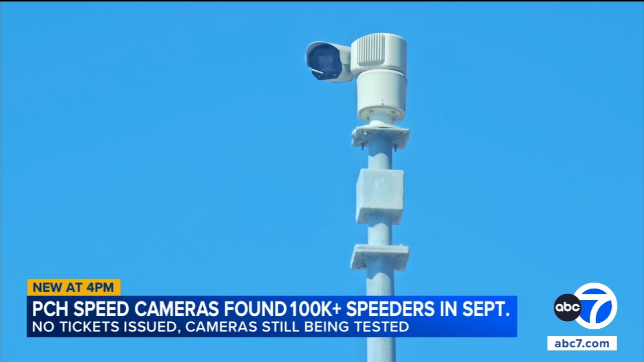 New speed cameras in Malibu detect more than 100,000 violations on PCH in 9 days