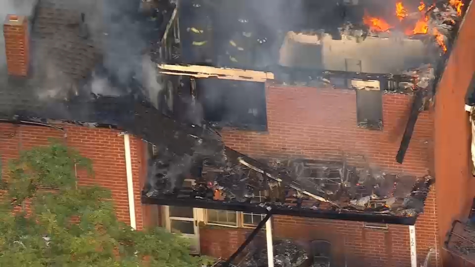 Fire destroys all units in Old Bridge apartment complex; residents displaced