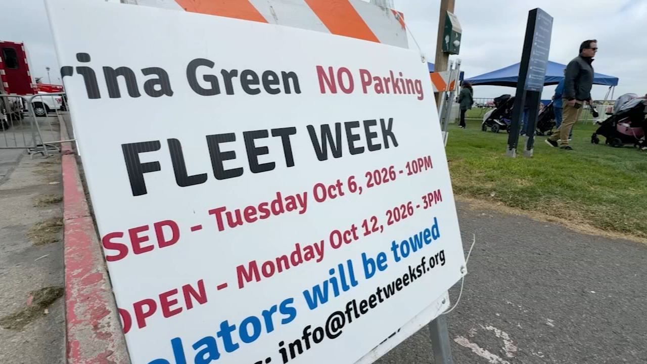 Fleet Week visitors face parking crunch in SF