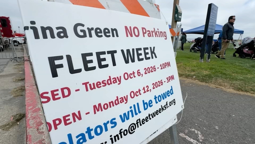 Fleet Week visitors face parking crunch in SF