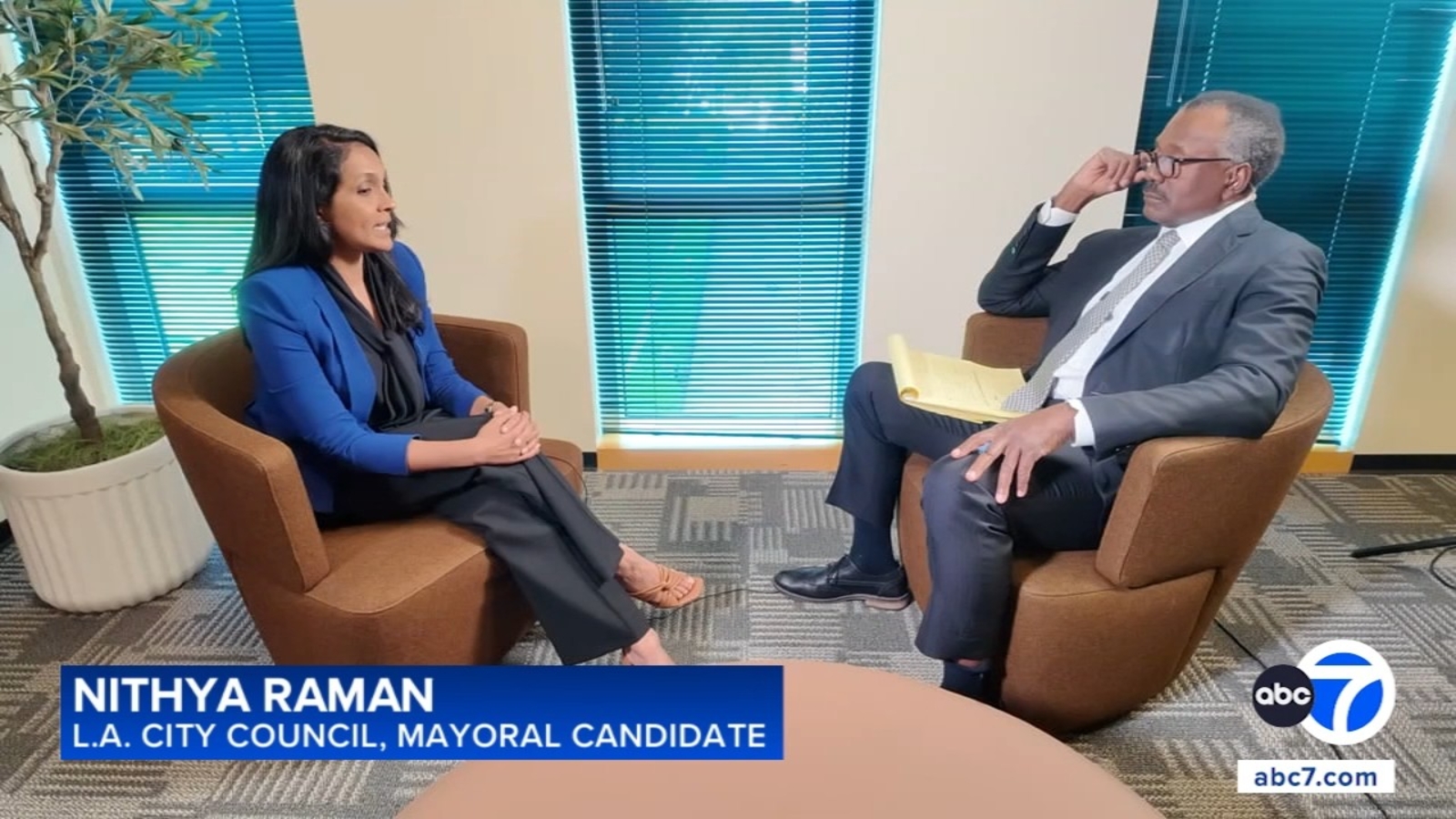 Nithya Raman touts homelessness record, calls for greater city ...