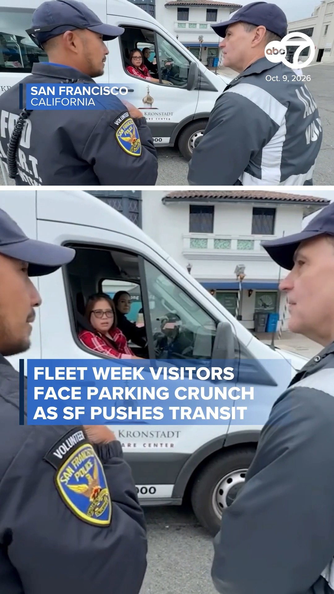 Fleet Week visitors face parking crunch in SF