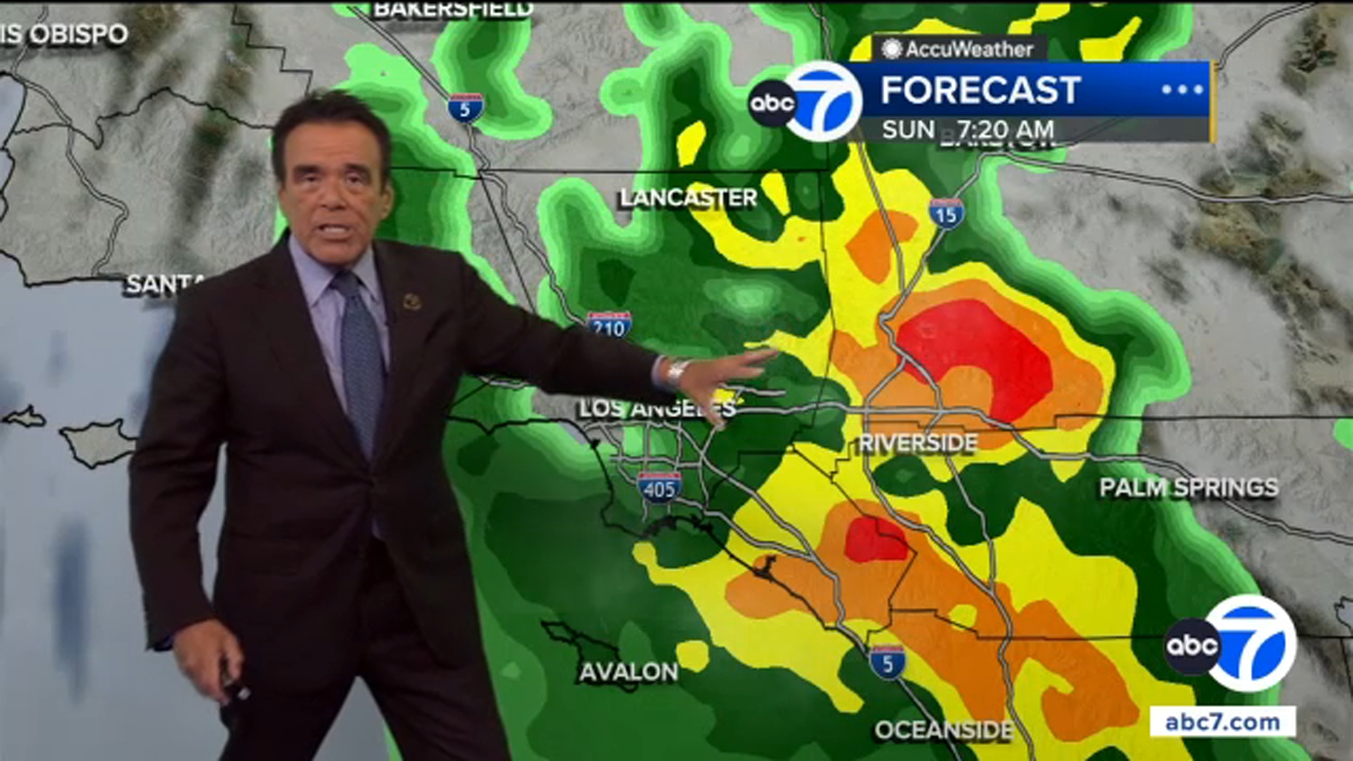 Tropical Storm Rachel to bring rain, coastal flooding risk to SoCal this weekend