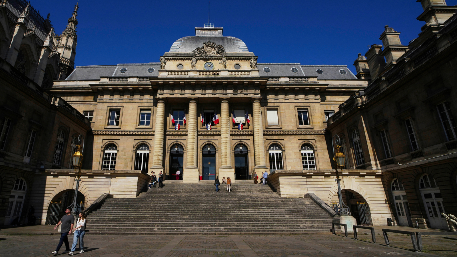 Indian man sentenced in Paris over a global Discord ring accused of abusing children