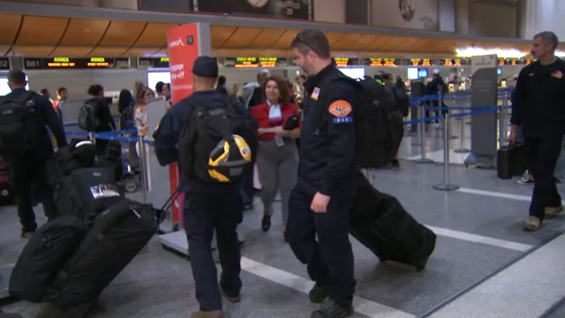 LA County search and rescue team heads to Panama after earthquakes