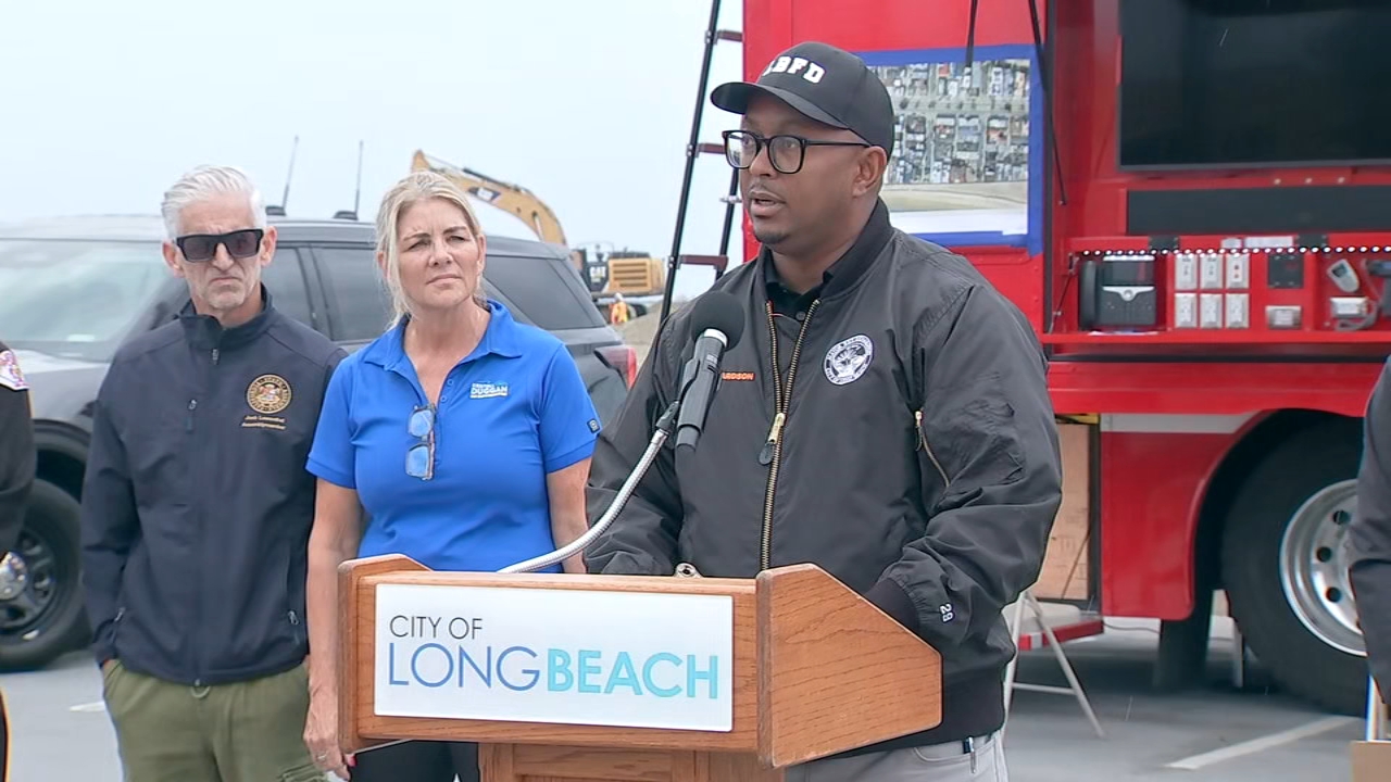 Long Beach officials announce preparations for more flooding as Tropical Storm Rachel targets SoCal