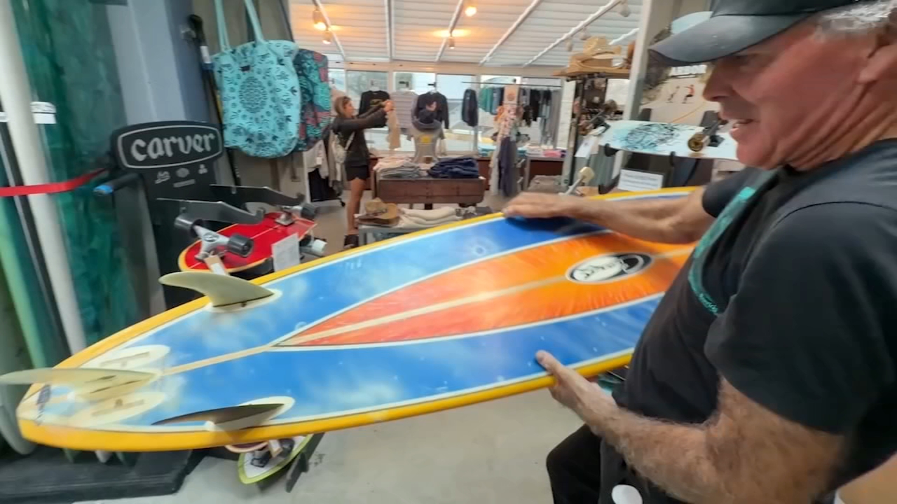Surfers kick off season in Peninsula amid historic El Nino expected