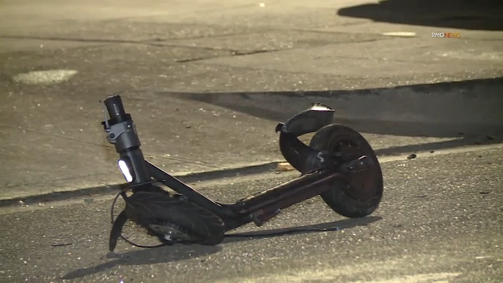 Man on E-scooter killed in hit-and-run crash involving 2 vehicles in South Los Angeles, police say