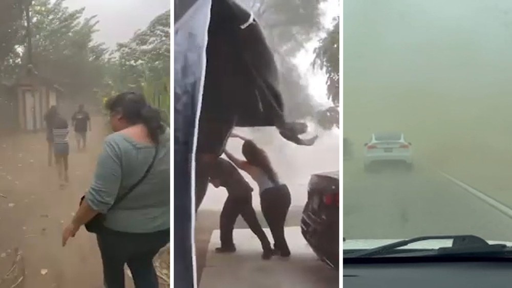 Strong winds and rain batter parts of SoCal, with more impacts coming