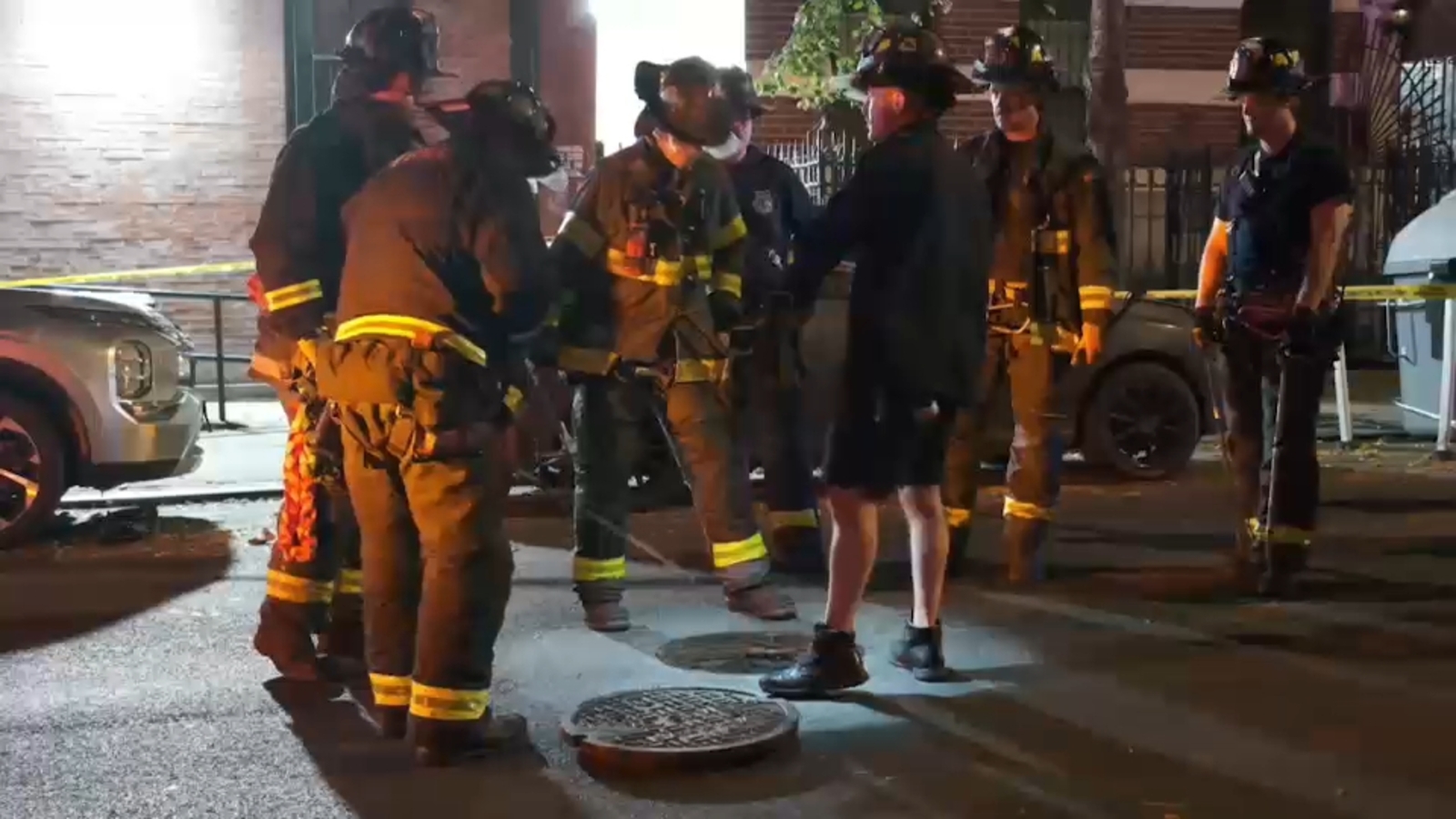 Exploding Manhole New York City manhole mystery continues with new incident in Hamilton ...