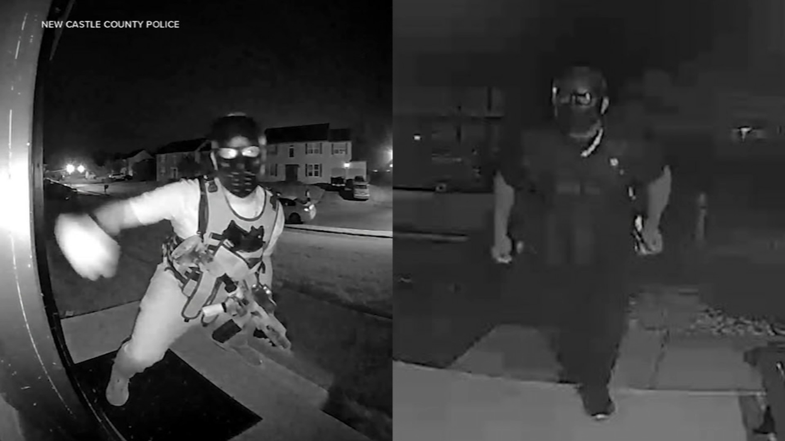 Police investigating suspicious activity by masked men in New Castle ...