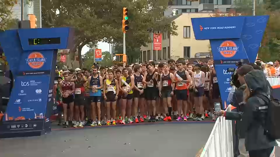 More than 10,000 runners take part in Staten Island Half