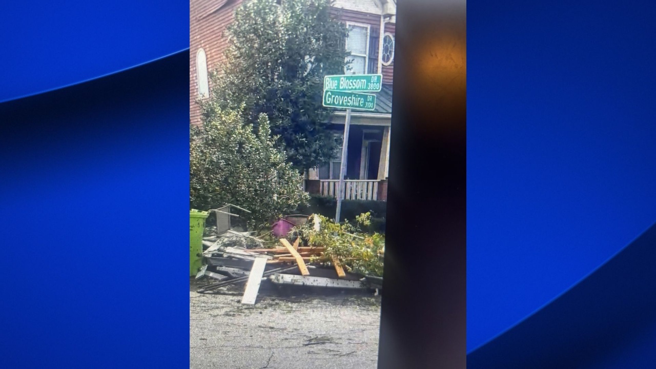Severe storms and possible tornadoes cause damage in Raleigh, Fayetteville and parts of central North Carolina.
