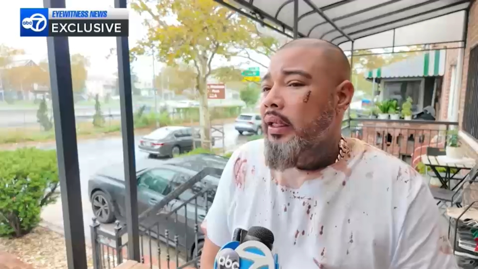 Man attacked with crowbar, robbed during violent Queens home invasion