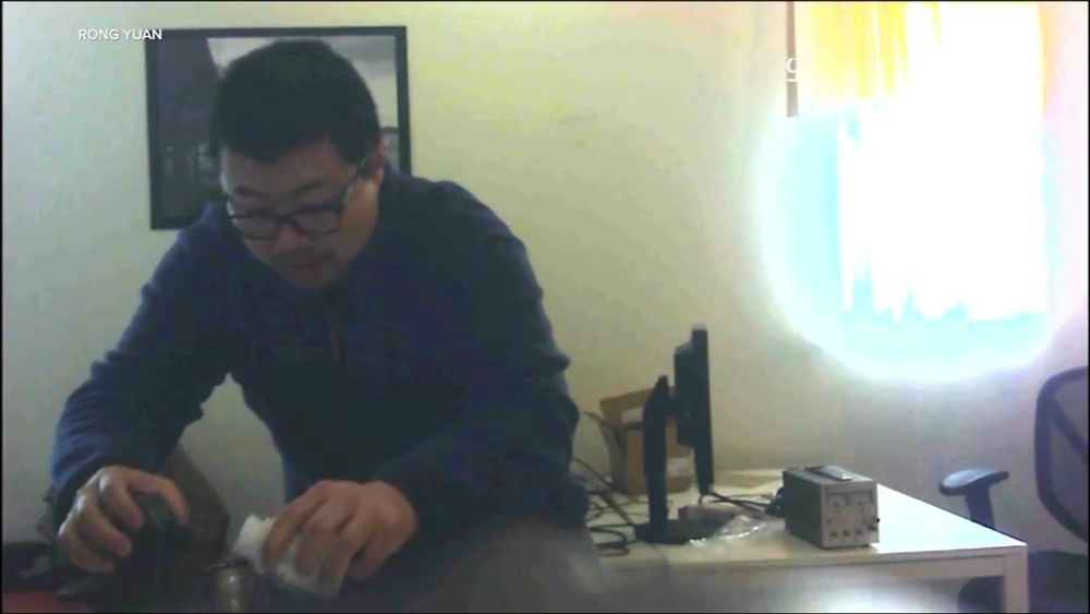 Bay Area woman poisoned by co-worker releases hidden camera video