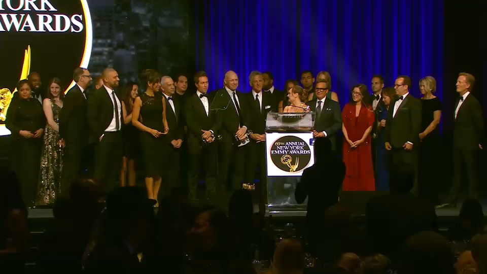 WABC-TV captures 19 Emmys and top honor for Overall Excellence