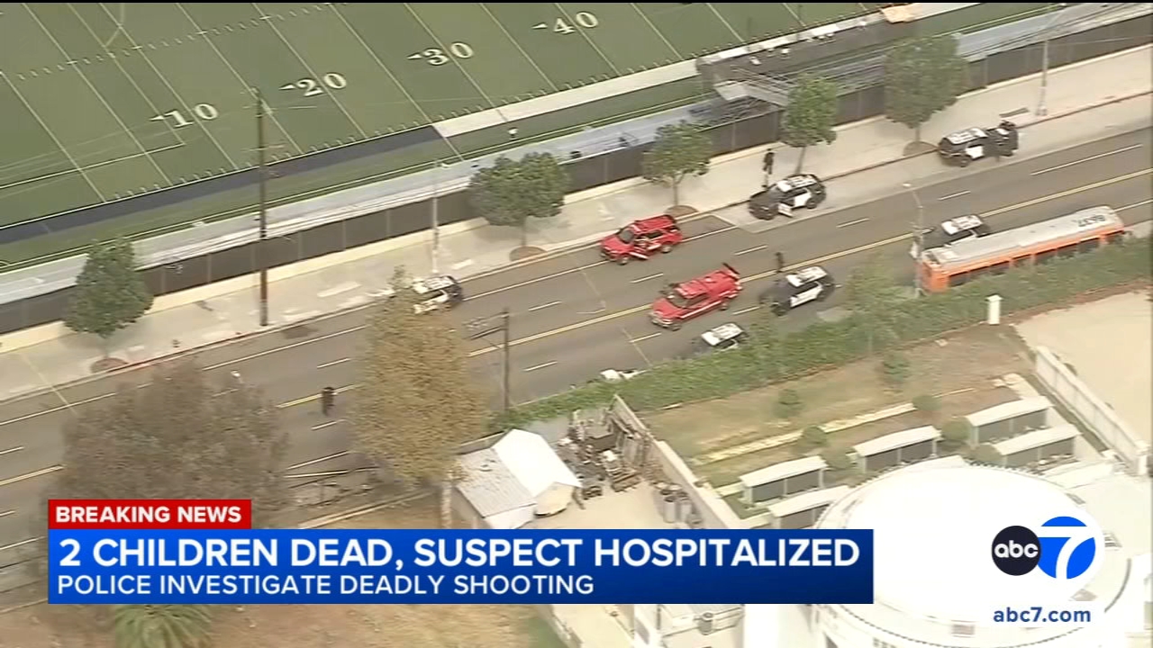 Dad allegedly kills 2 children before shooting himself in Pico-Union, LAPD says