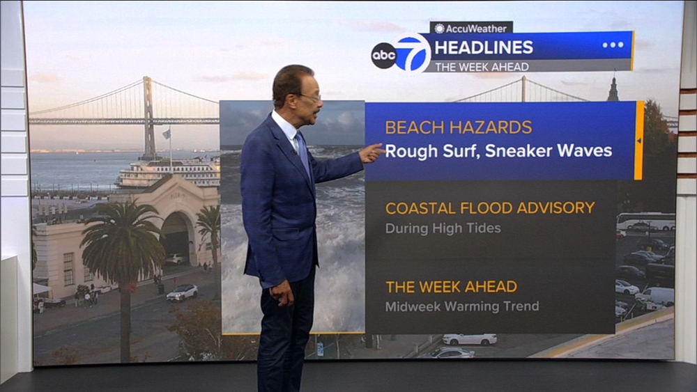 AccuWeather Forecast: Sunny, breezy, cool for next 2 days