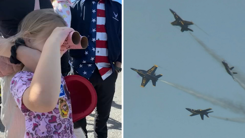 Blue Angels deliver thrilling finale to wrap up SF Fleet Week