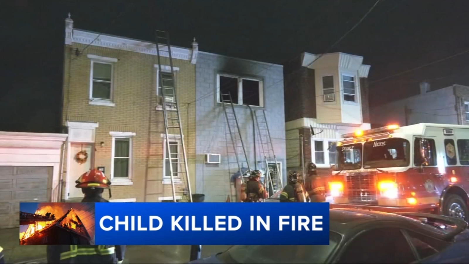 Child dies, 3 others injured after e-bike battery sparks rowhome fire ...