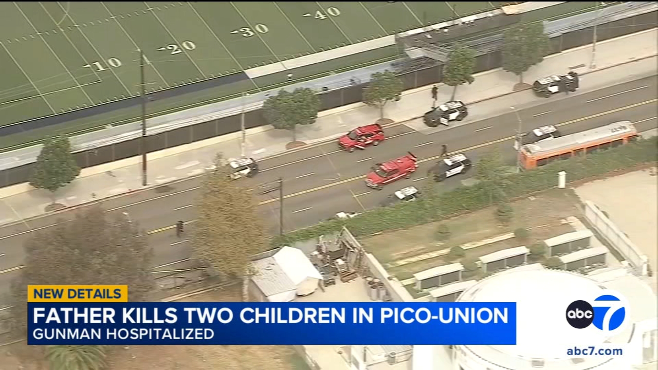 Father kills 2 children before shooting himself in Pico-Union, LAPD says