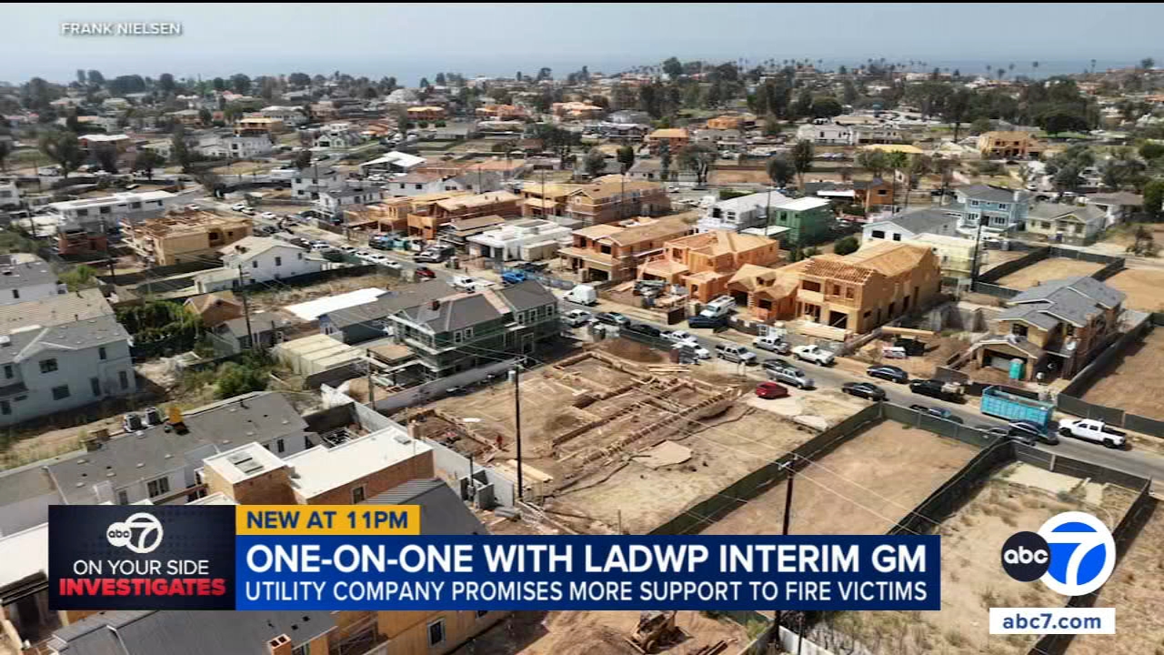 LADWP apologizes after Palisades residents raise concerns over rebuilding delays after fire