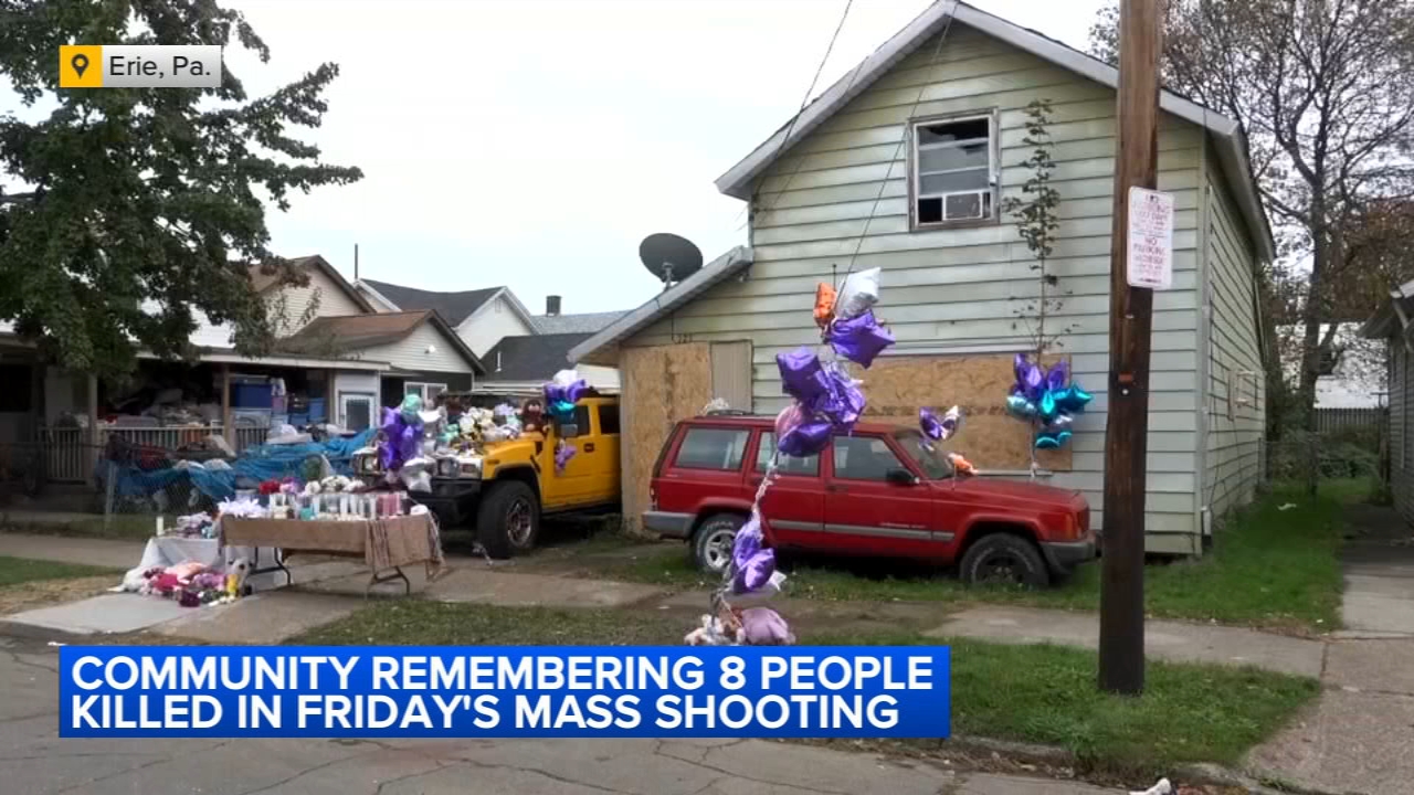 Community remembers 8 killed in Erie mass shooting